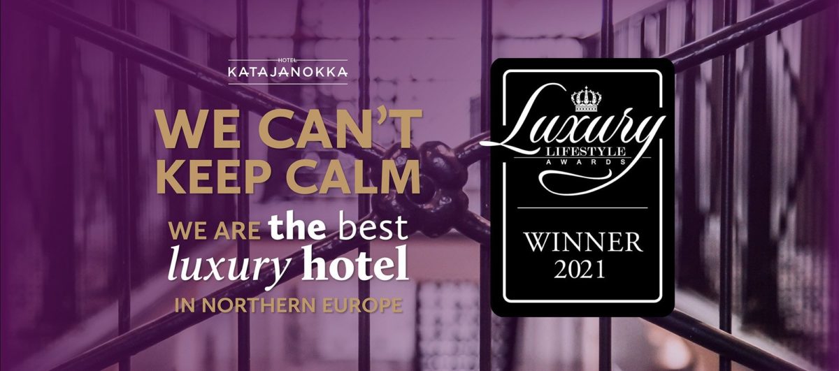 Hotel Katajanokalle Best Luxury Hotels -tunnustus Primehotels